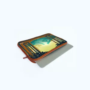 "LOST IN THE FOREST" Laptop Sleeves:Bold Modern Design for Every Size