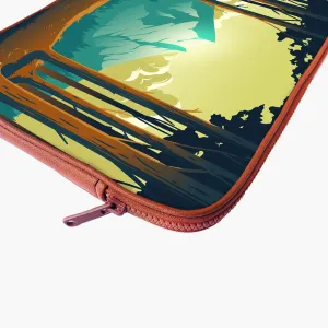 "LOST IN THE FOREST" Laptop Sleeves:Bold...