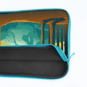 "LOST IN THE FOREST" Laptop Sleeves:Bold Modern Design for Every Size