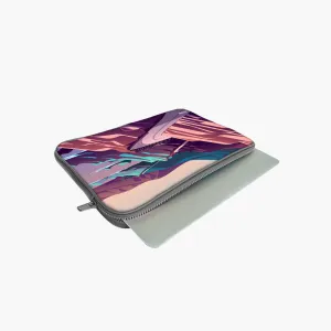 "Scenic Road Illustration" Laptop Sleeves:Bold Modern Design for Every Size