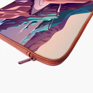 "Scenic Road Illustration" Laptop Sleeve...