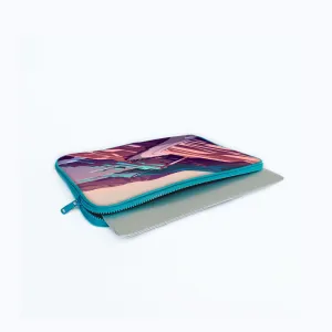 "Scenic Road Illustration" Laptop Sleeves:Bold Modern Design for Every Size