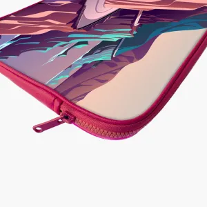 "Scenic Road Illustration" Laptop Sleeves:Bold Modern Design for Every Size