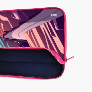 "Scenic Road Illustration" Laptop Sleeves:Bold Modern Design for Every Size