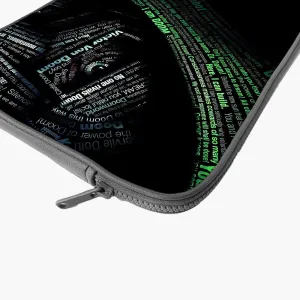 "AVENGERS DOOMSDAY" Laptop Sleeves:Bold...