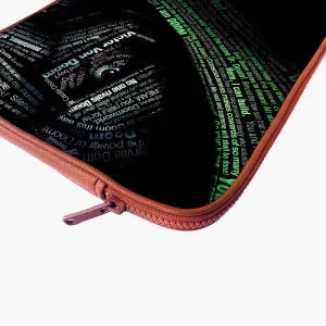 "AVENGERS DOOMSDAY" Laptop Sleeves:Bold...