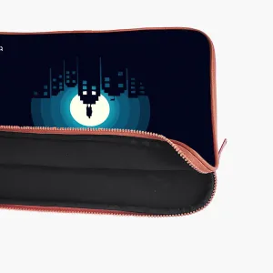 "SUPERMAN: METROPOLIS" Laptop Sleeves: Bold Modern Design for Every Size