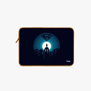 "SUPERMAN: METROPOLIS" Laptop Sleeves: Bold Modern Design for Every Size
