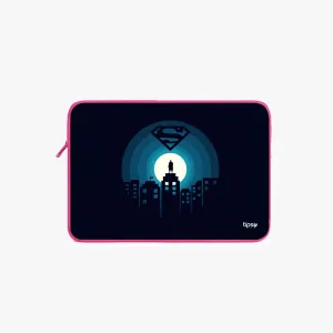 "SUPERMAN: METROPOLIS" Laptop Sleeves: Bold Modern Design for Every Size