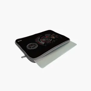 "IRON MAN: RDJ" Laptop Sleeves:Bold Modern Design for Every Size