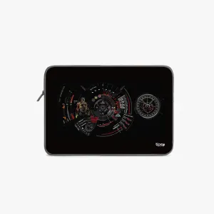 "IRON MAN: RDJ" Laptop Sleeves:Bold Modern Design for Every Size