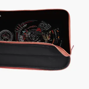 "IRON MAN: RDJ" Laptop Sleeves:Bold Modern Design for Every Size