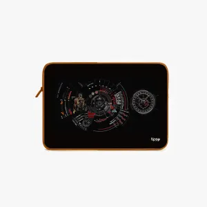 "IRON MAN: RDJ" Laptop Sleeves:Bold Modern Design for Every Size