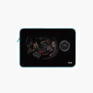 "IRON MAN: RDJ" Laptop Sleeves:Bold Modern Design for Every Size