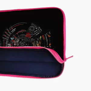 "IRON MAN: RDJ" Laptop Sleeves:Bold Modern Design for Every Size