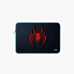 "IRON SPIDERMAN" Laptop Sleeves: Bold Modern Design for Every Size