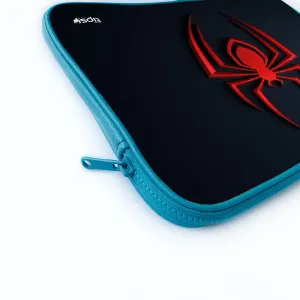 "IRON SPIDERMAN" Laptop Sleeves: Bold Mo...