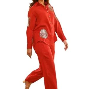 Women's Cotton Tunic & Straight Women We...