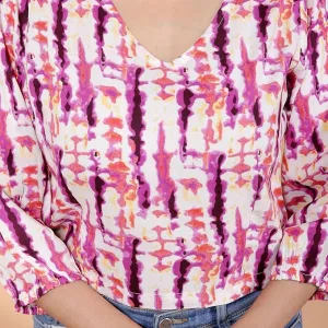 Women's Cotton Printed Straight Short Kurta