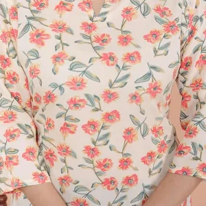 Women's Rayon Printed Short Kurti Women Trendy Short Kurta