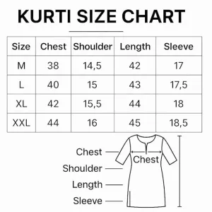 Women's Rayon Printed Stylish Kurta