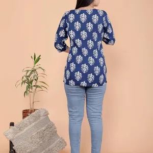 Women's Rayon Printed Stylish Kurta