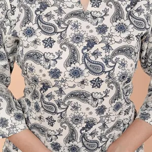 Women's Rayon Printed Stylish Kurta