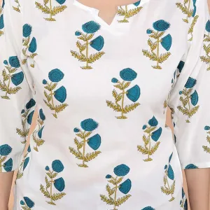 Women's Rayon Printed Stylish Kurta