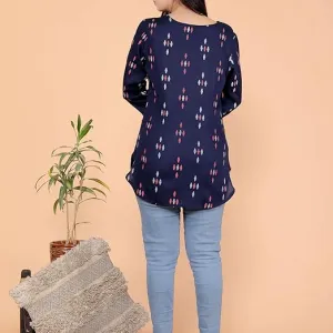 Women's Rayon Printed Stylish Kurta