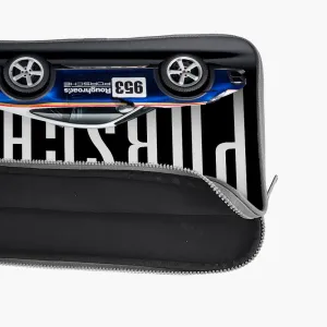 "LEGENDARY PORSCHE" Laptop Sleeves: Bold Modern Design for Every Size
