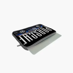 "LEGENDARY PORSCHE" Laptop Sleeves: Bold Modern Design for Every Size