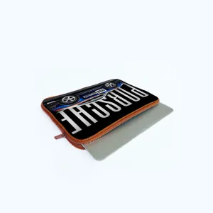 "LEGENDARY PORSCHE" Laptop Sleeves: Bold Modern Design for Every Size