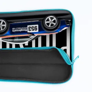 "LEGENDARY PORSCHE" Laptop Sleeves: Bold Modern Design for Every Size