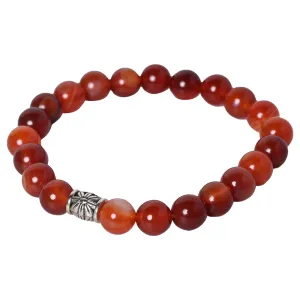 Carnelian Healing Bracelet – Vitality & Energy Balance