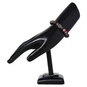 Rhodonite Healing Bracelet – Transformation, Compassion & Growth