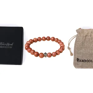 Sunstone Healing Bracelet – Balance & Bright Future