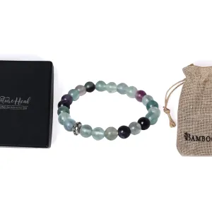 Healing Stone Flourite Bracelet