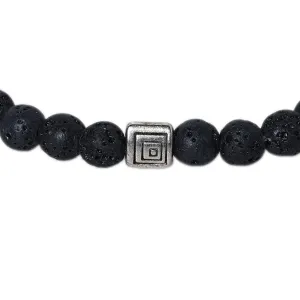 Lava Stone Healing Bracelet – Ignite Wellness & Strength