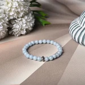 Aquamarine Healing Bracelet – Radiate Ca...