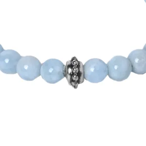 Aquamarine Healing Bracelet – Radiate Calm & Serenity