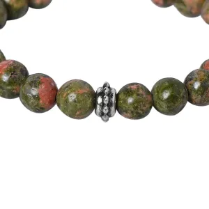 Unakite Healing Bracelet – Nurture Harmony & Balance