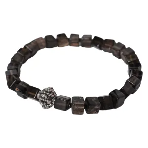 Embrace Tranquility With Smoky Quartz Healing Gemstone Bracelet