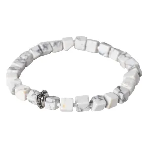 Howlite Healing Bracelet – Nurture Wellness & Calm