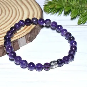 Real Certified Amethyst Stone Healing Br...