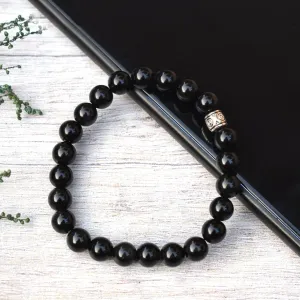 Original Certified Obsidian Bracelet For Balance and Emotional Wellbeing