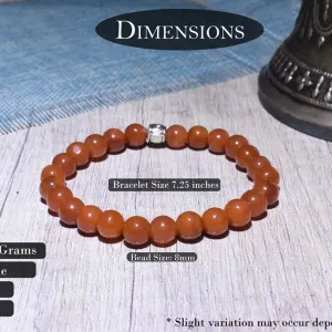 Original Aventurine Bracelet For Joy, Optimism, Contentment & Relaxation
