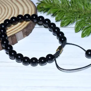 Natural Certified Onyx Bracelet For Prot...