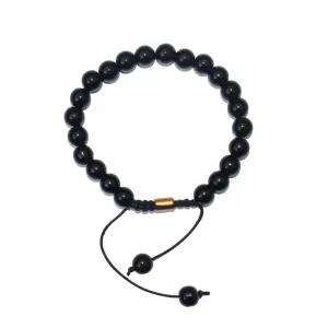 Natural Certified Onyx Bracelet For Protection, Health and Balance
