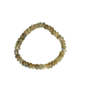 Original Labradorite Bracelet For Stress...
