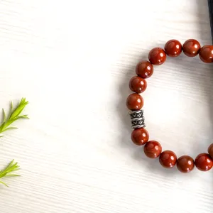 Original Red Jasper Bracelet For Balance...